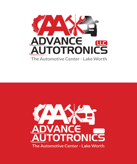 Advance Autotronics Logo Design