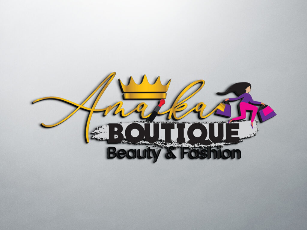 Amaika Boutique Logo Design