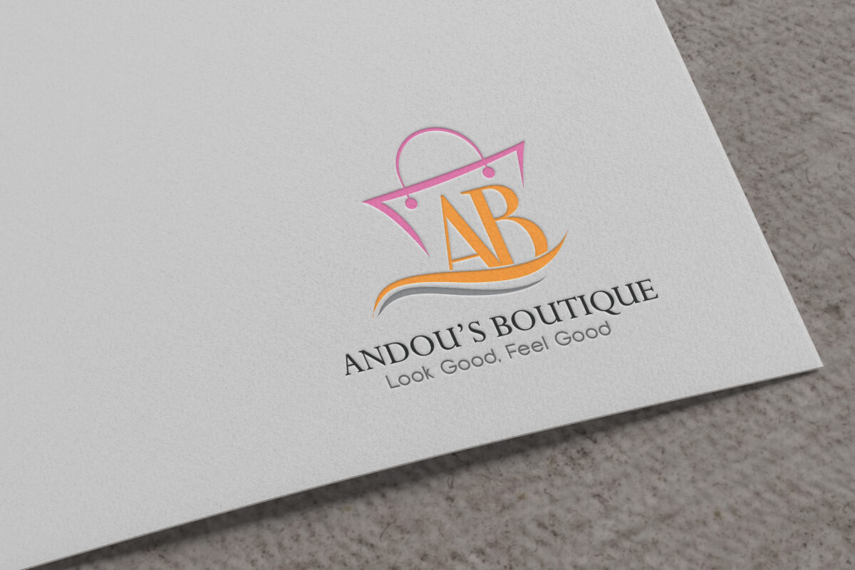 Andous Boutique Logo Design