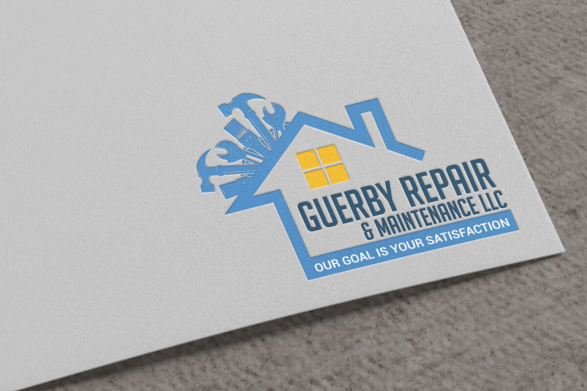 Guerby Handyman Logo Design