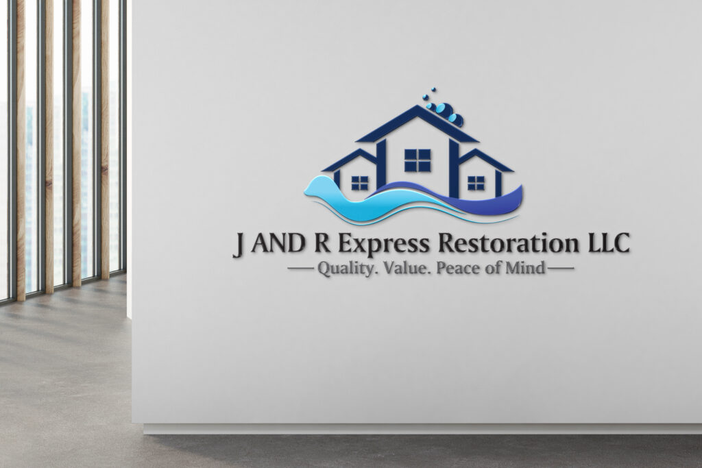 J&R Express Restoration LLC Logo Design