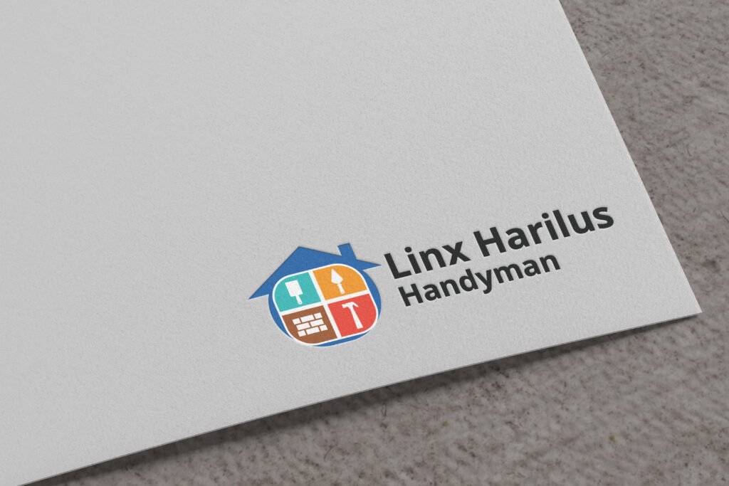Linx Harilus Handyman Logo Design