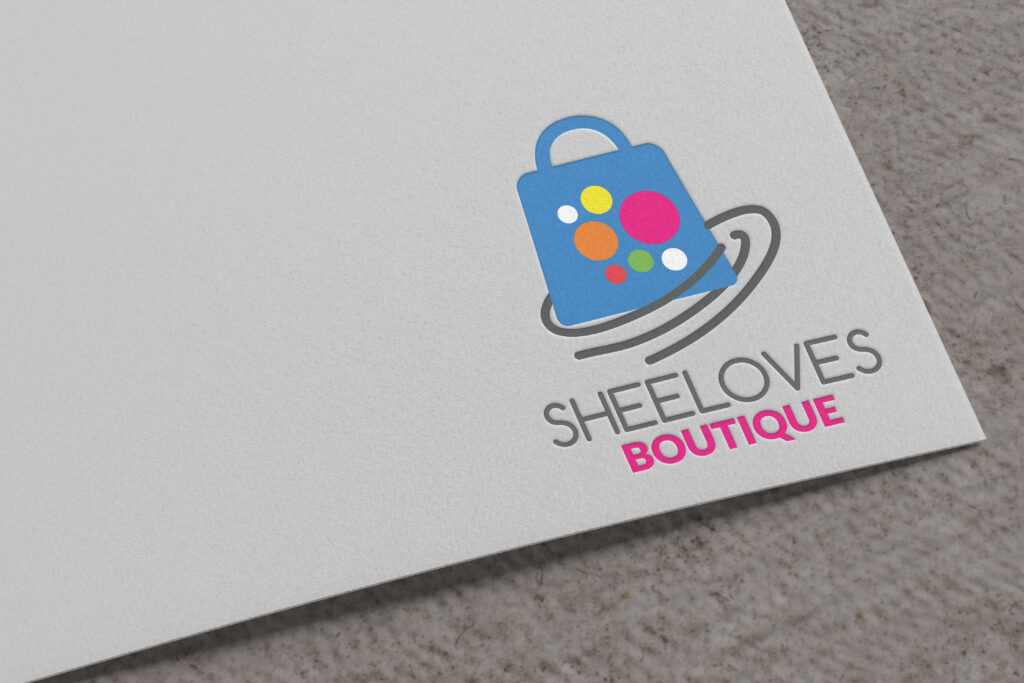 SheeLoves Boutique Logo Design